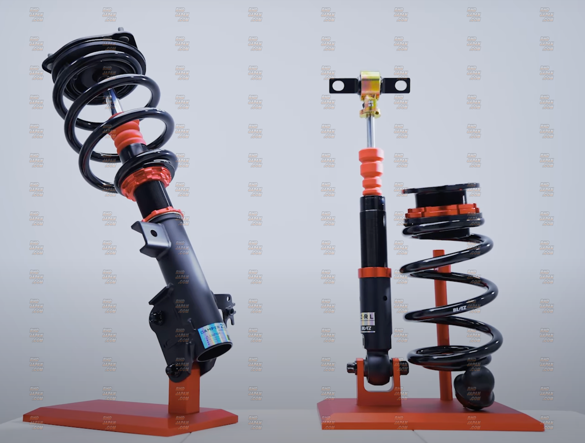 Blitz Damper ZZ-R L DSC Plus Coilover Suspension - Alphard